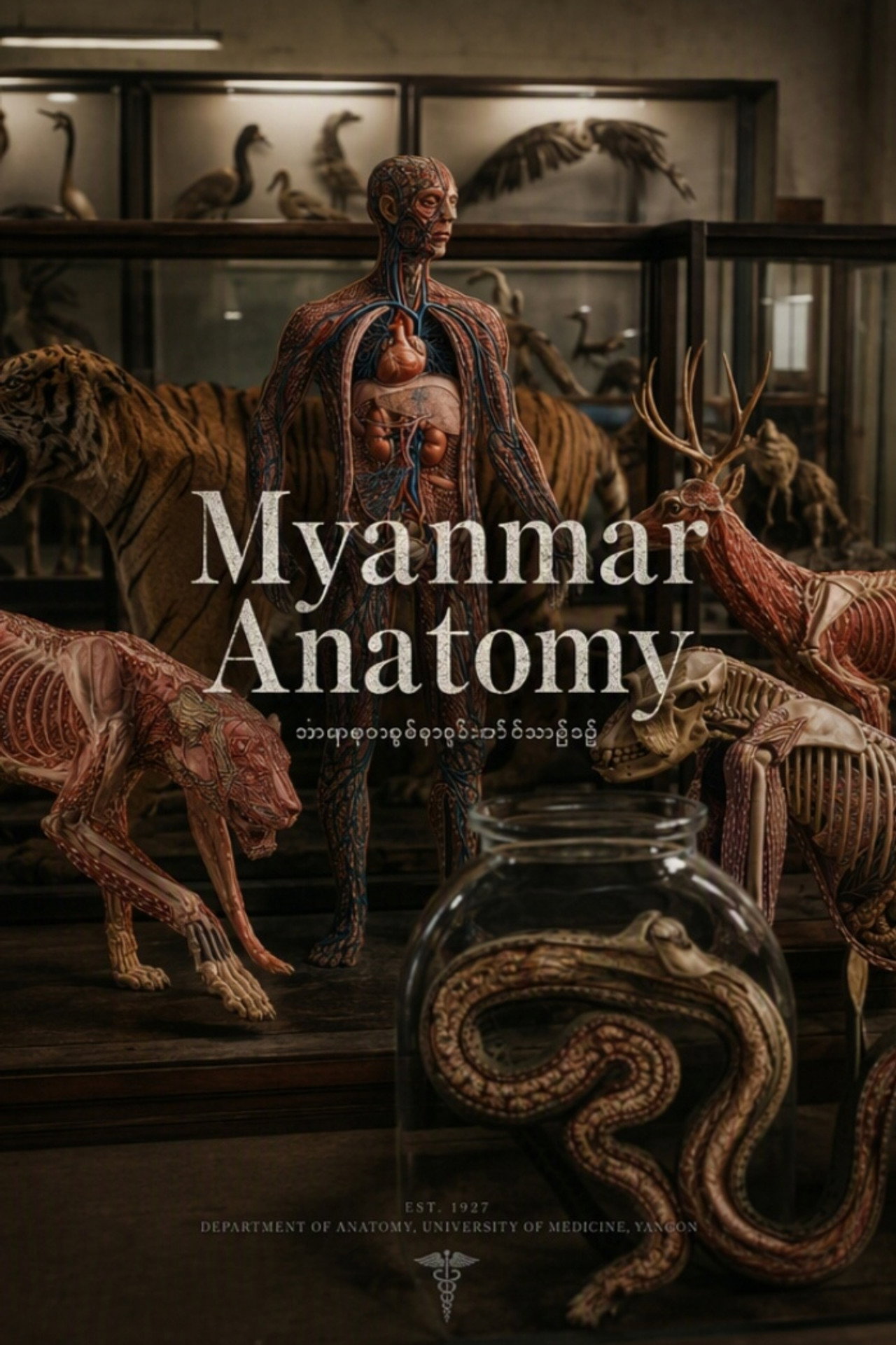 Myanmar Anatomy