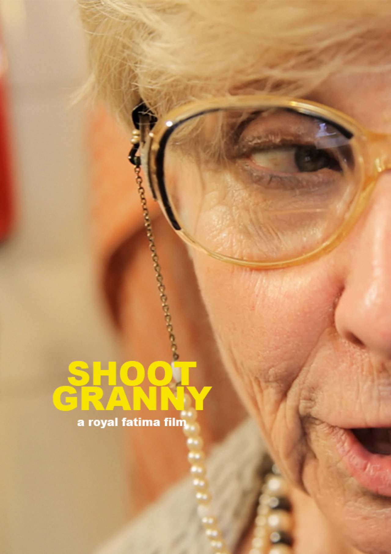 Shoot Granny Backdrop