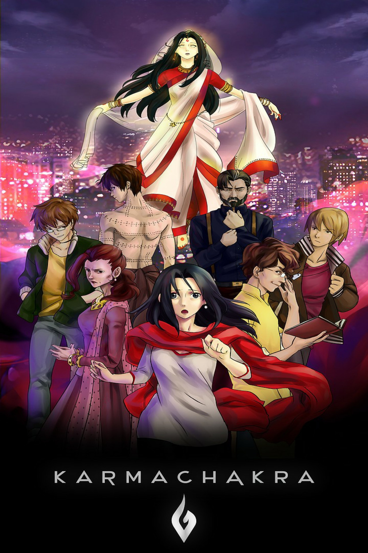 Karmachakra: Episode Zero Backdrop