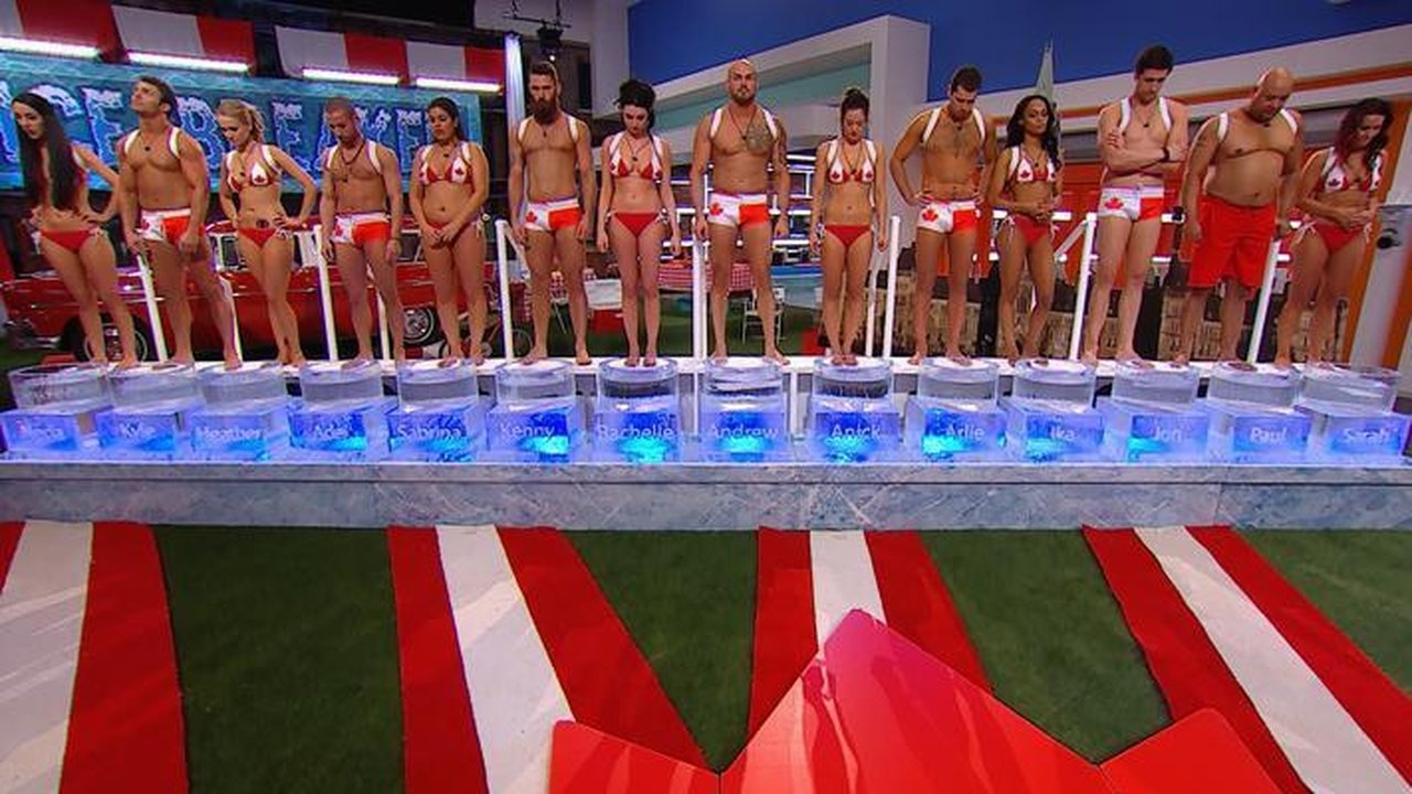 Big Brother Canada - Season 2 Episode 1 : Season Premier; HOH