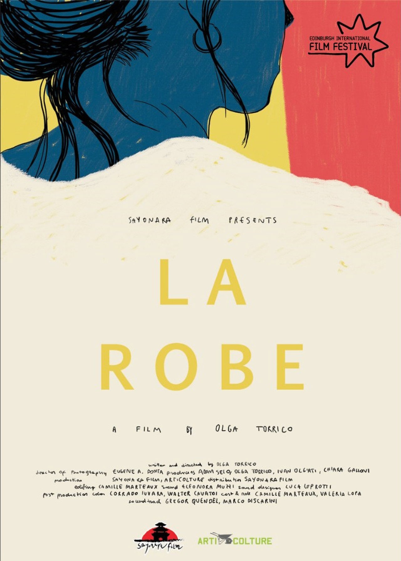 La Robe filmaffisch