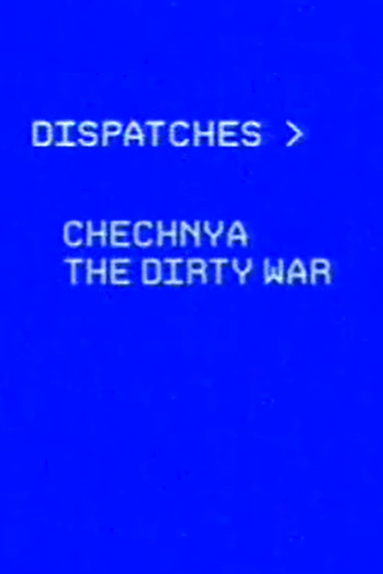 Chechnya: The Dirty War Backdrop