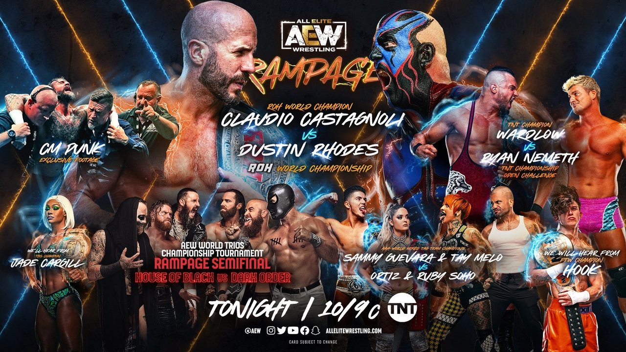 All Elite Wrestling: Rampage - Season 2 Episode 34 : August 26, 2022