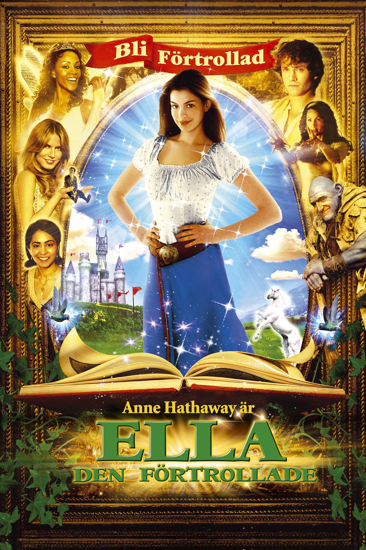 Ella den förtrollade filmaffisch