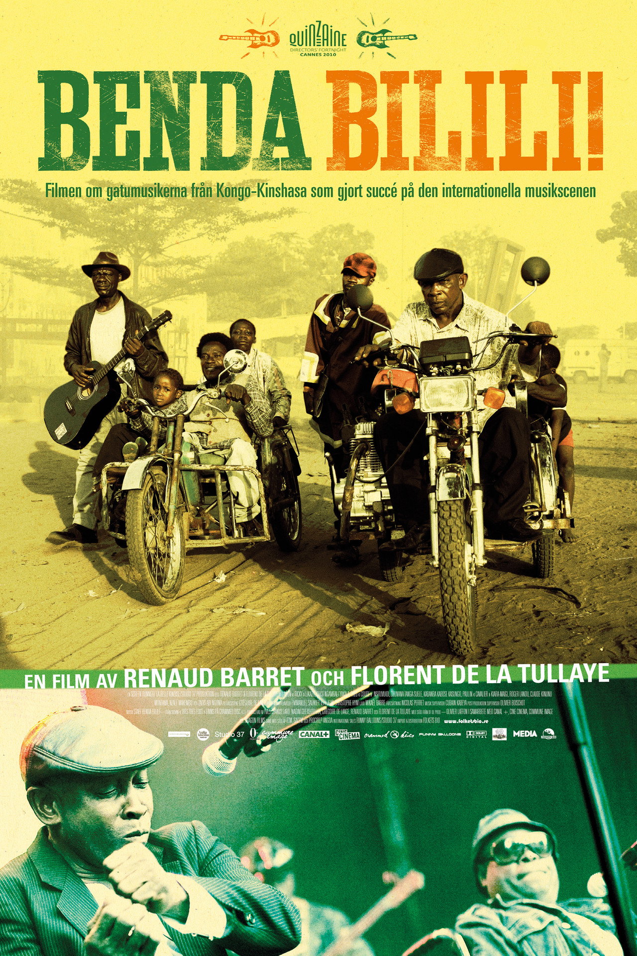 Benda Bilili! filmaffisch