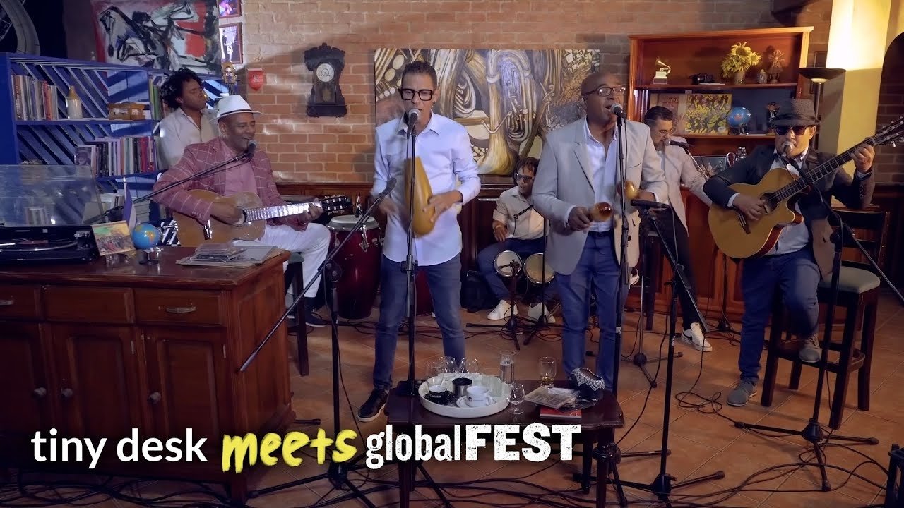 NPR Tiny Desk Concerts - Season 16 Episode 9 : Septeto Santiaguero: Tiny Desk meets globalFEST 2023