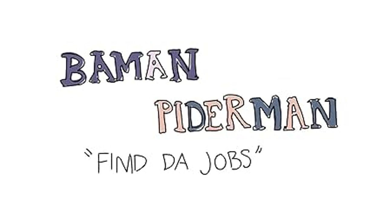 Baman Piderman — Épisode 1