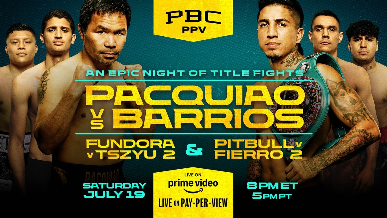 Manny Pacquiao vs. Mario Barrios
