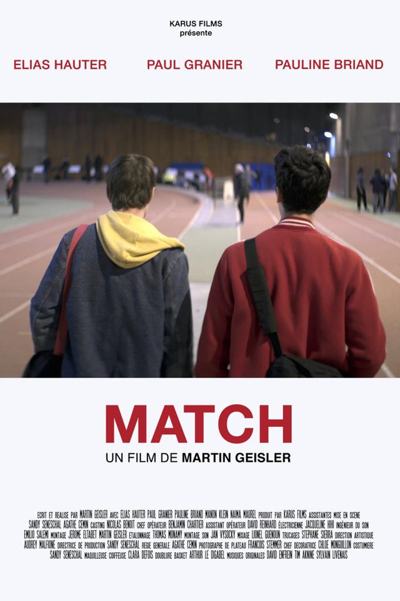 Match filmaffisch