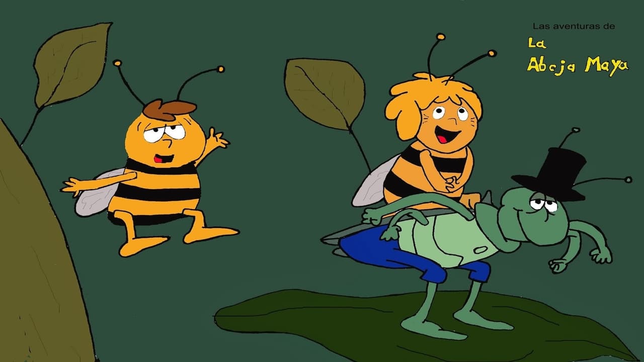 Maya the Bee Backdrop Image