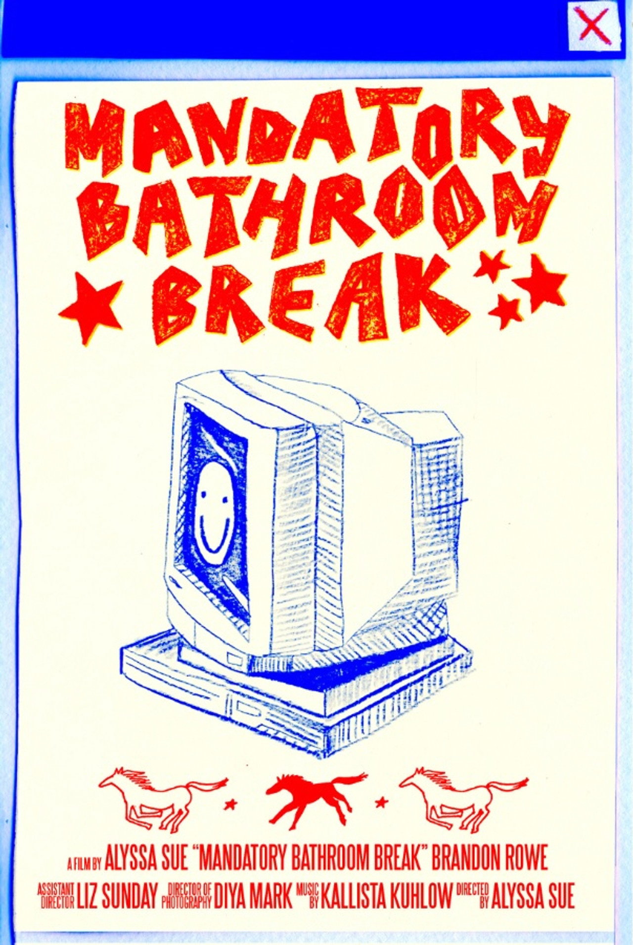 Mandatory Bathroom Break