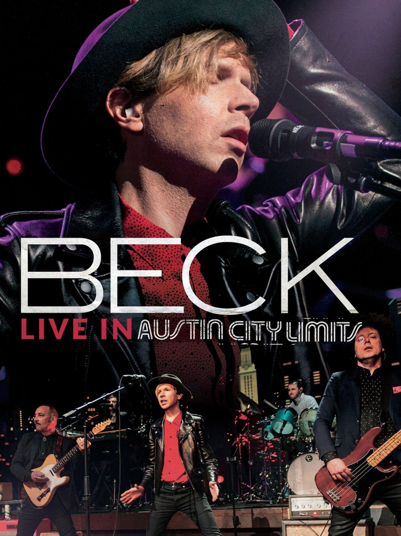 Beck: Live at Austin City Limits 2014 Backdrop