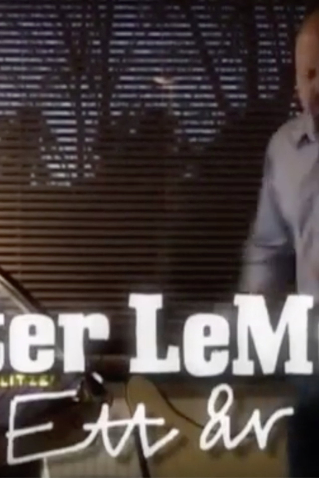 Peter LeMarc - ett år filmaffisch