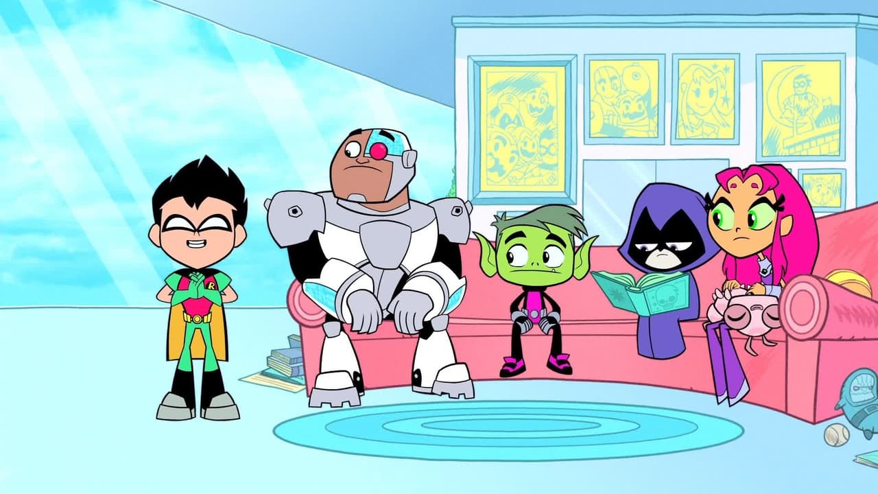 Teen Titans Go! - Season 2 Episode 32 : Let's Get Serious