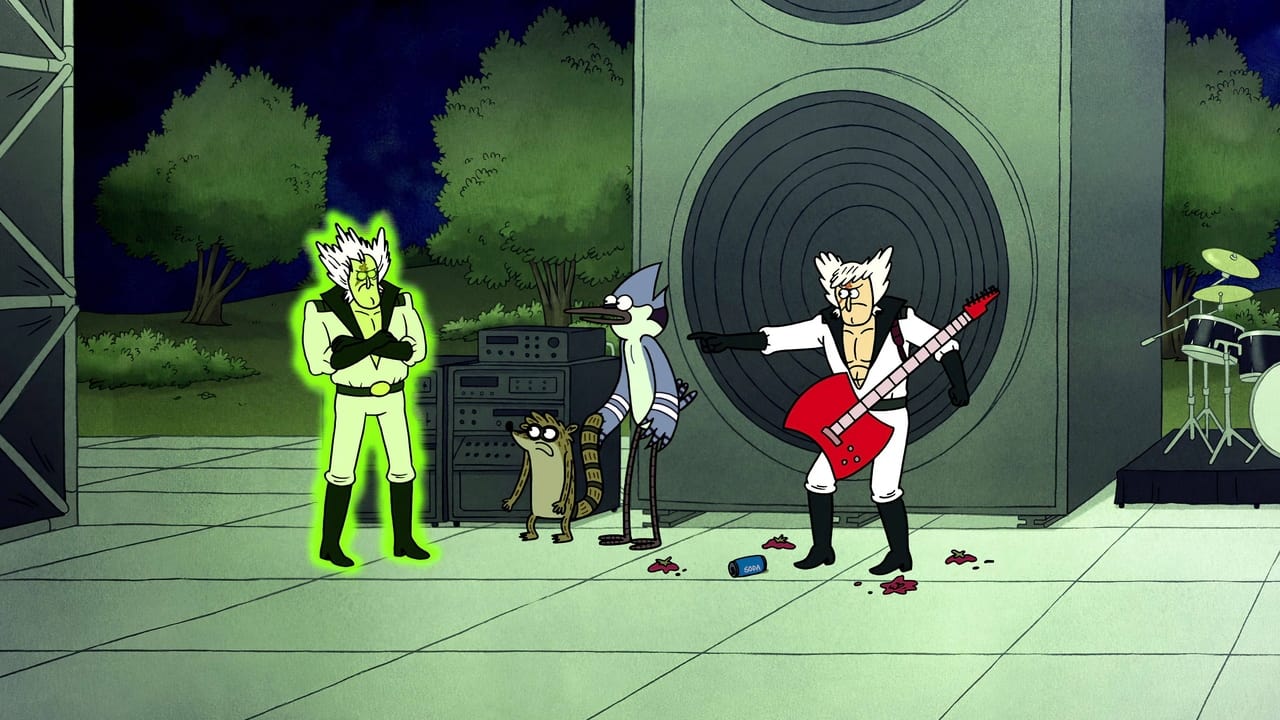 Regular Show - Season 4 Episode 17 : Ace Balthazar Lives