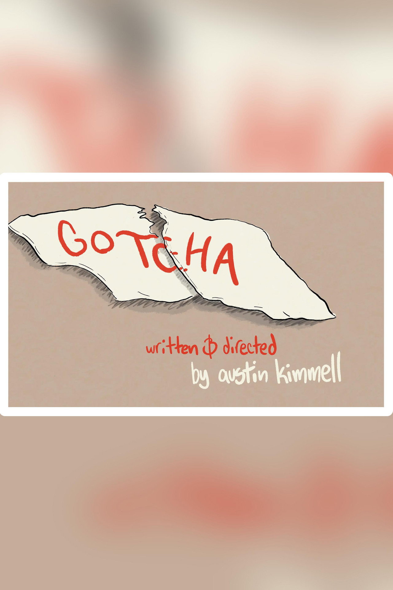 Gotcha! filmaffisch