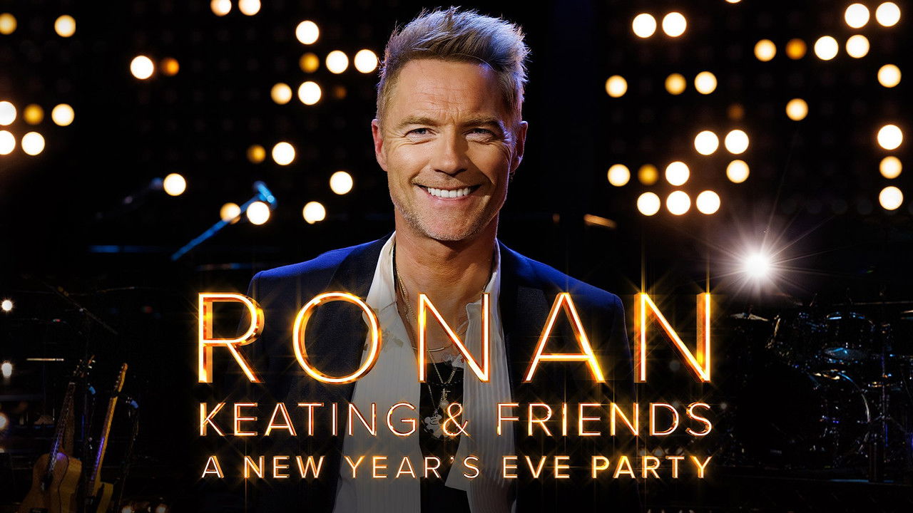 Ronan Keating & Friends: A New Year’s Eve Party backdrop