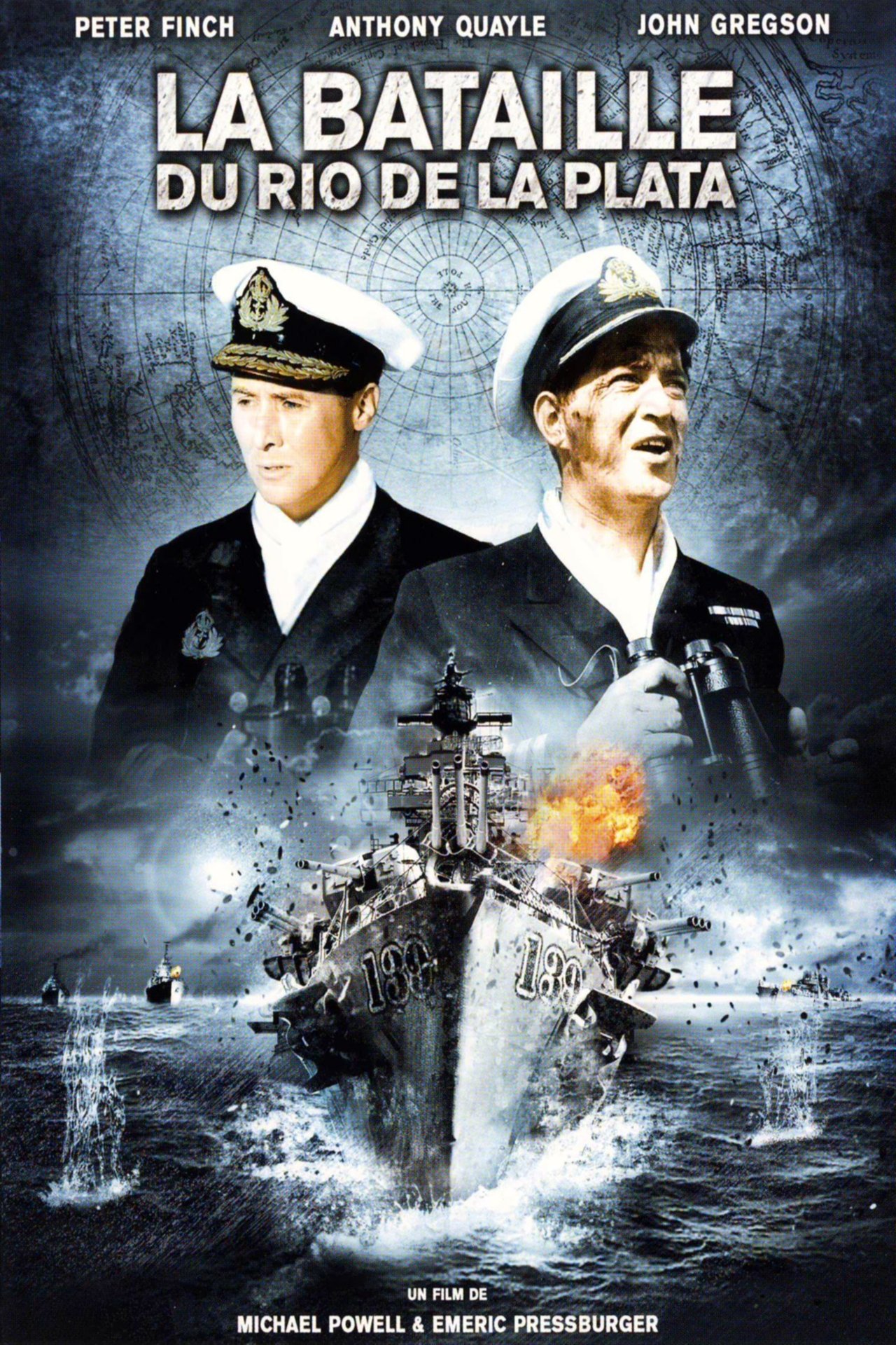La Bataille du Rio de la Plata poster