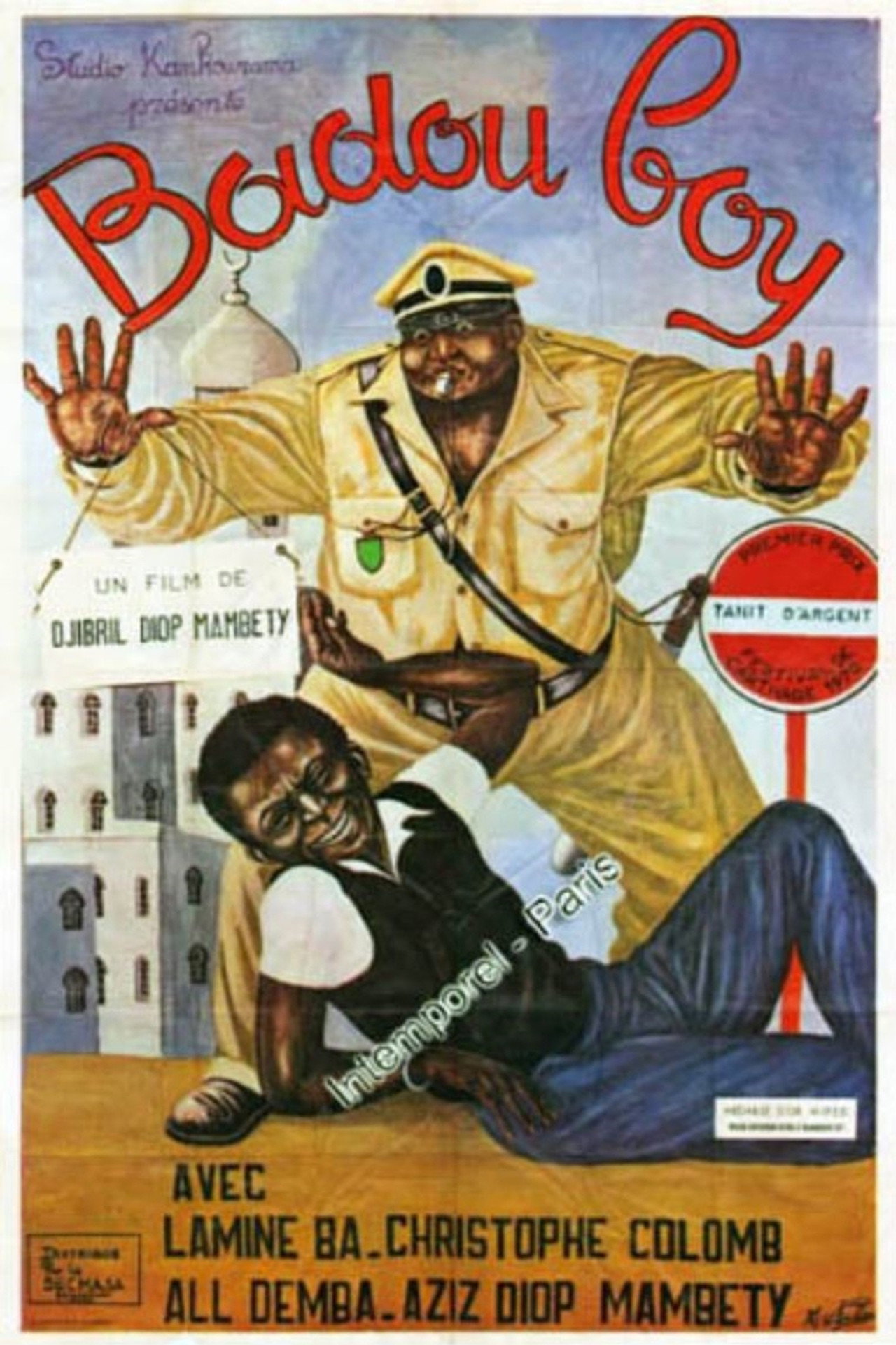 Badou Boy filmaffisch