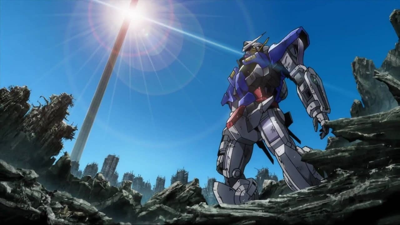 Mobile Suit Gundam 00 Special Edition III: Return The World Backdrop Image