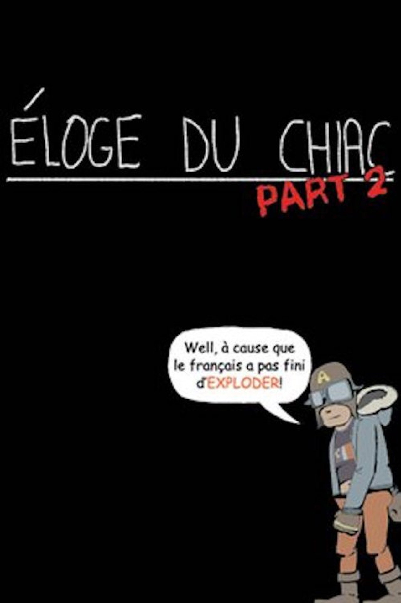 Éloge du chiac - Part 2 Backdrop