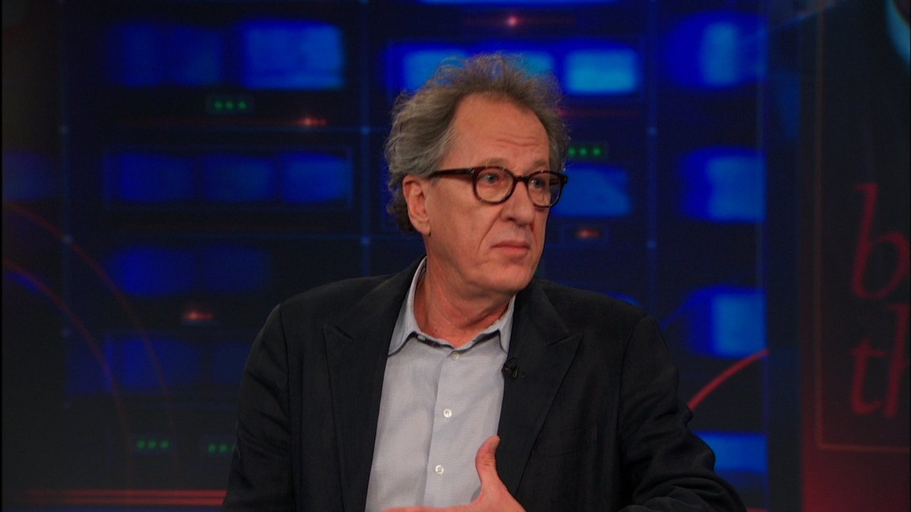 The Daily Show - Season 19 Episode 24 : Geoffrey Rush