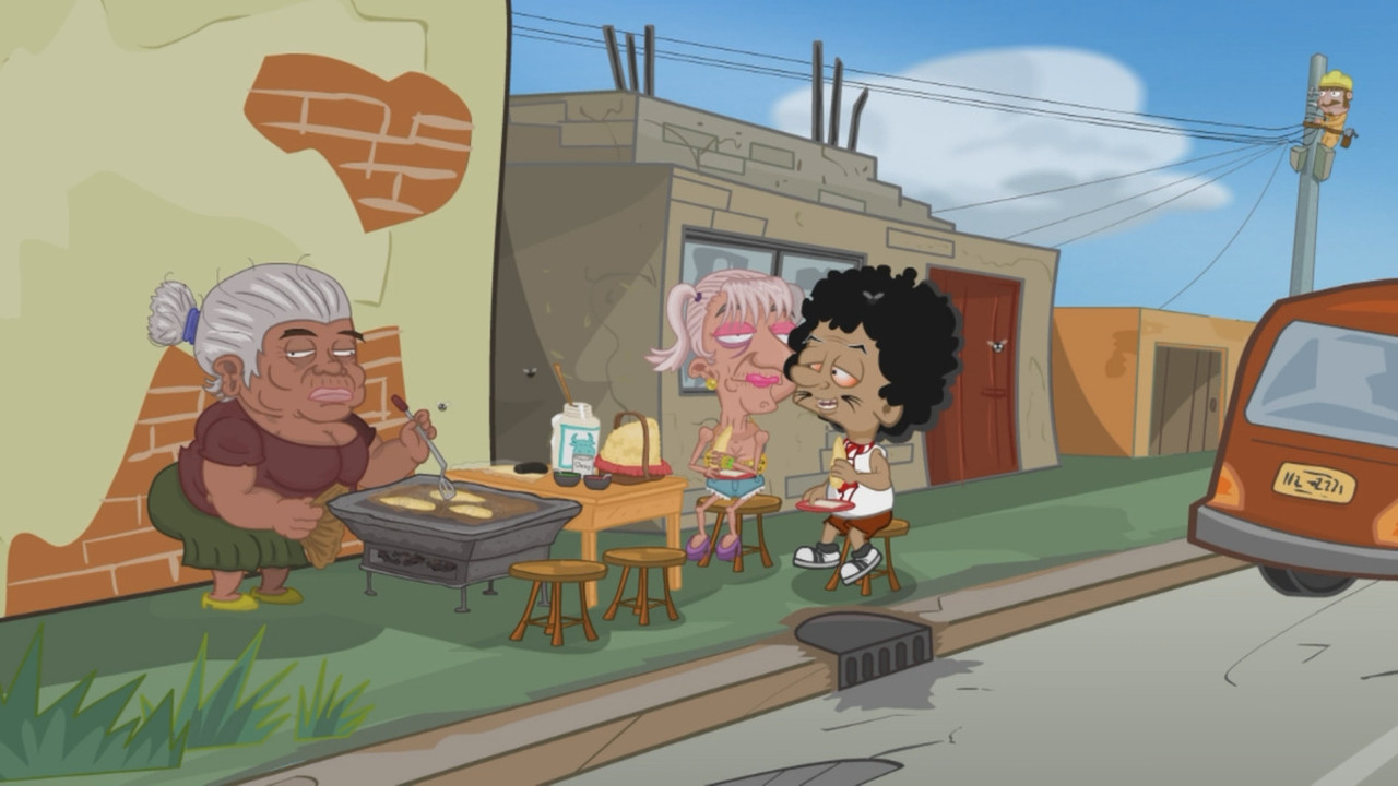 Família do Zaralho backdrop