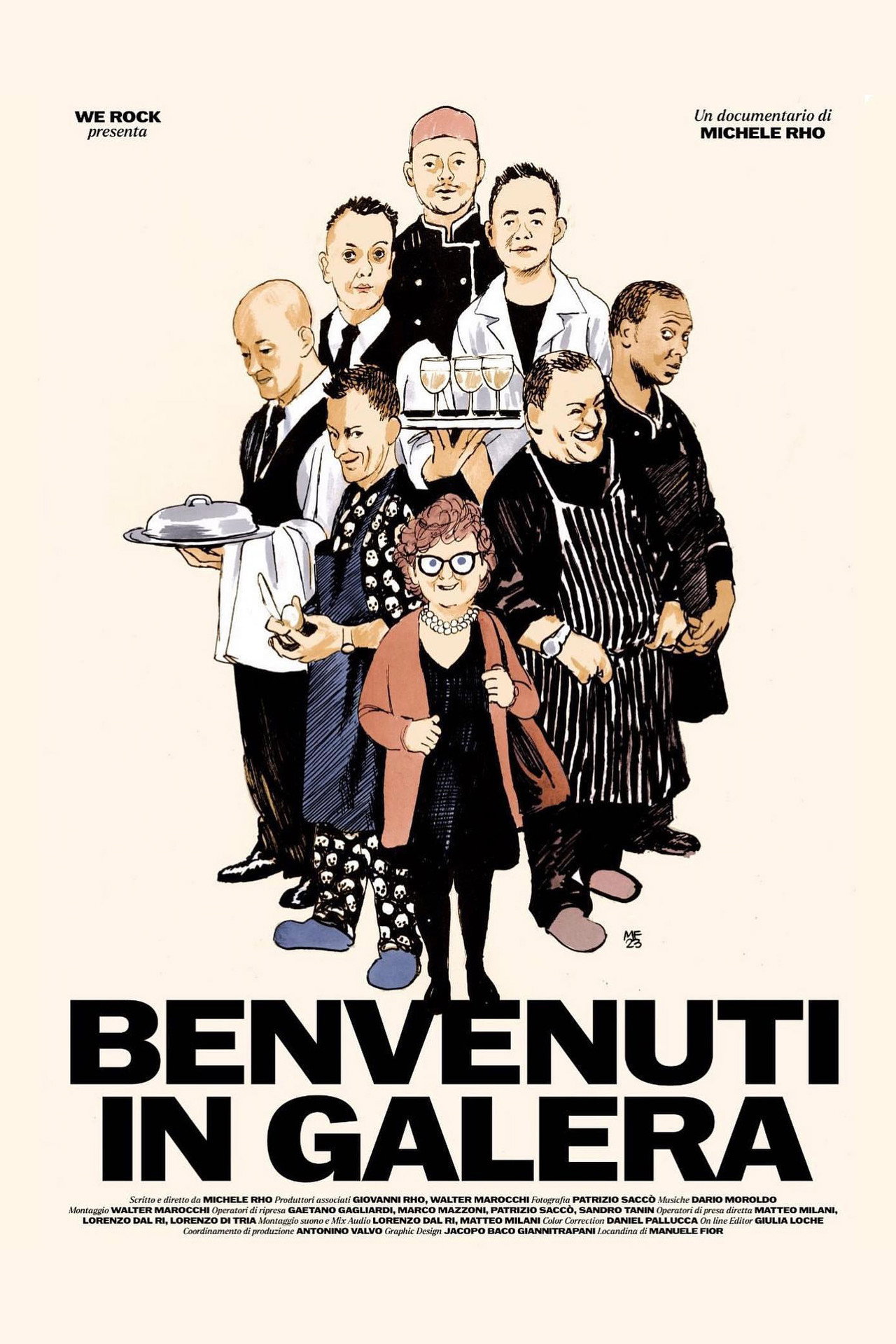 Benvenuti in galera filmaffisch