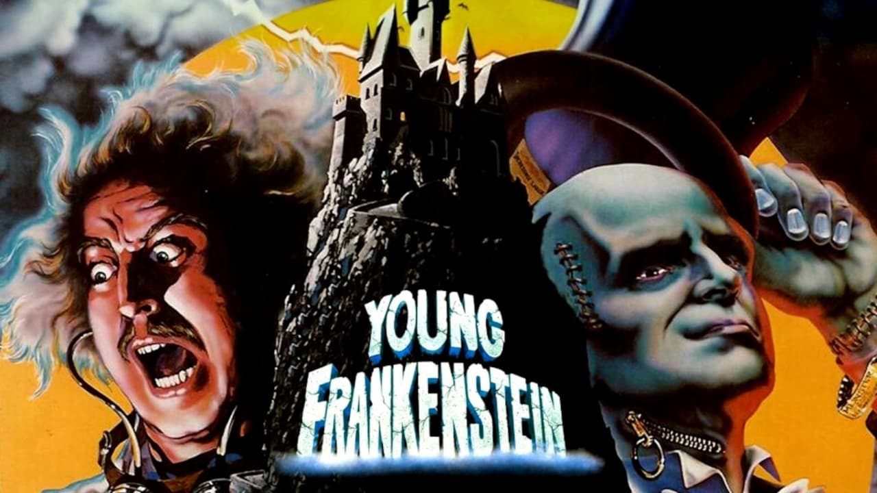 Young Frankenstein background