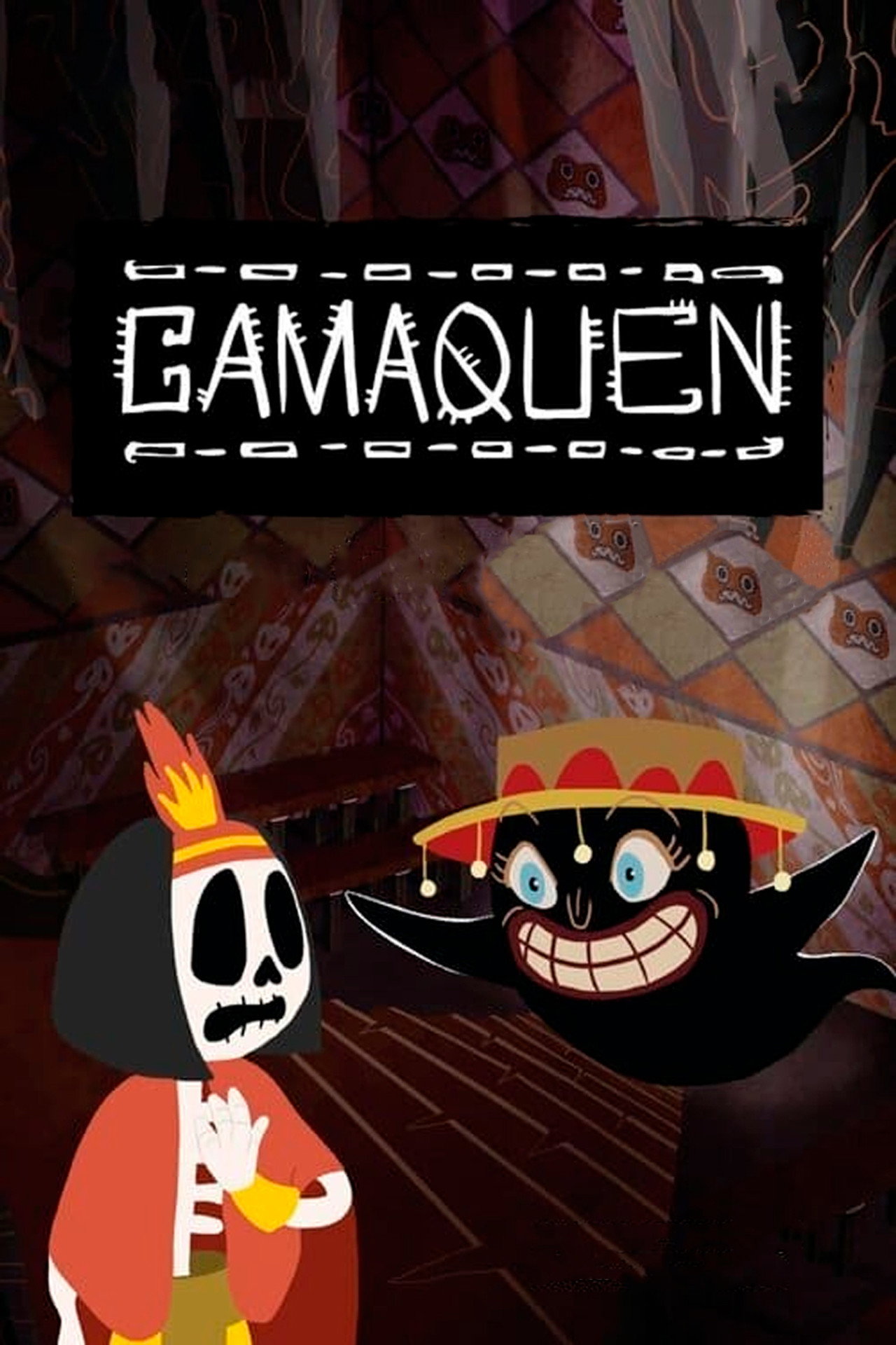 Camaquen filmaffisch