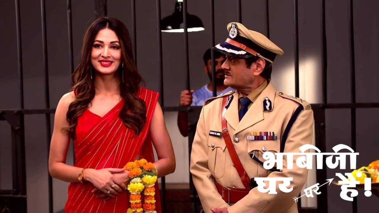 भाभीजी घर पर हैं! — Épisode 2046