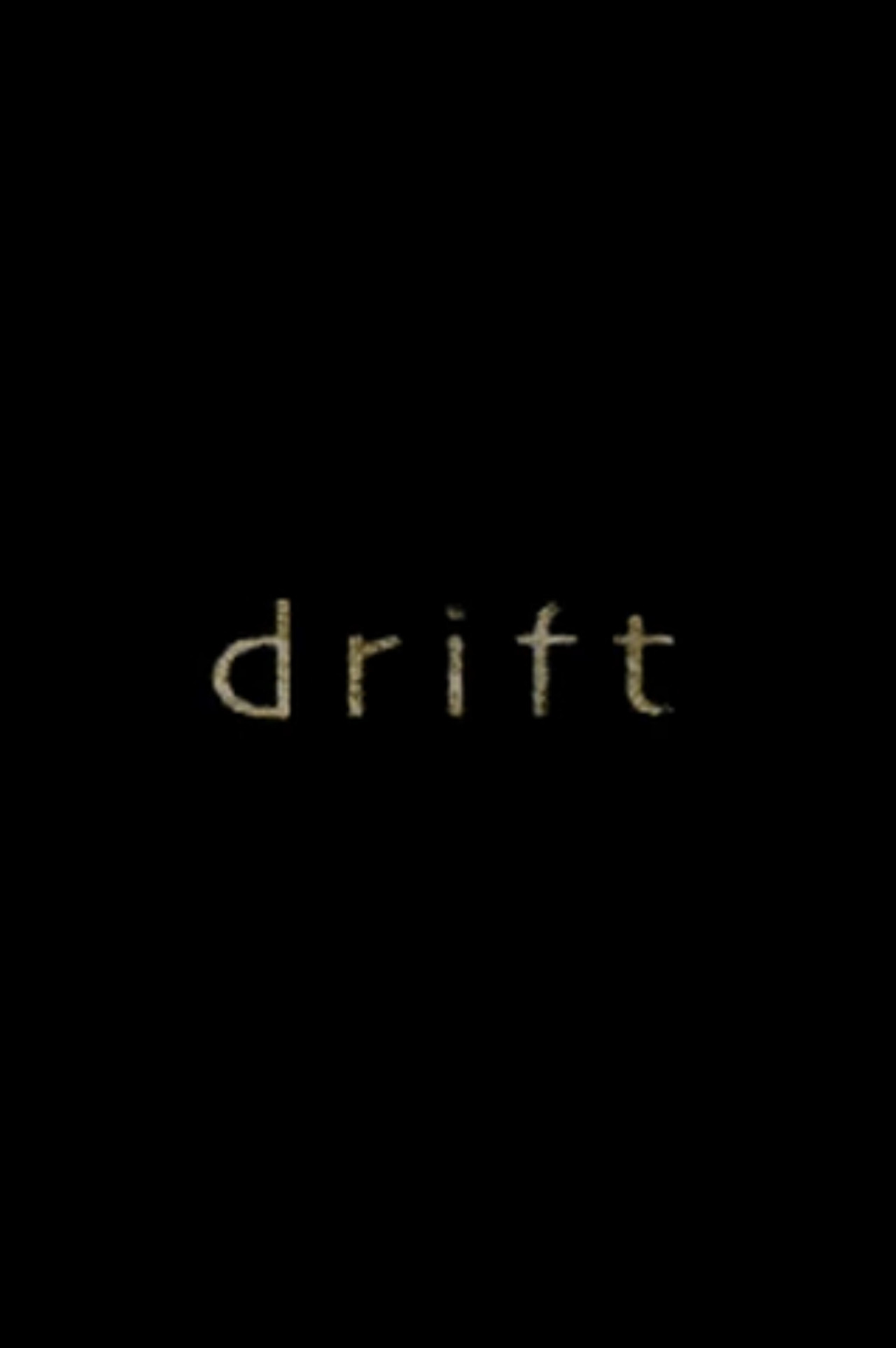 Drift filmaffisch