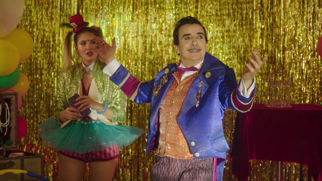 Um Mágico Nada Incrível backdrop