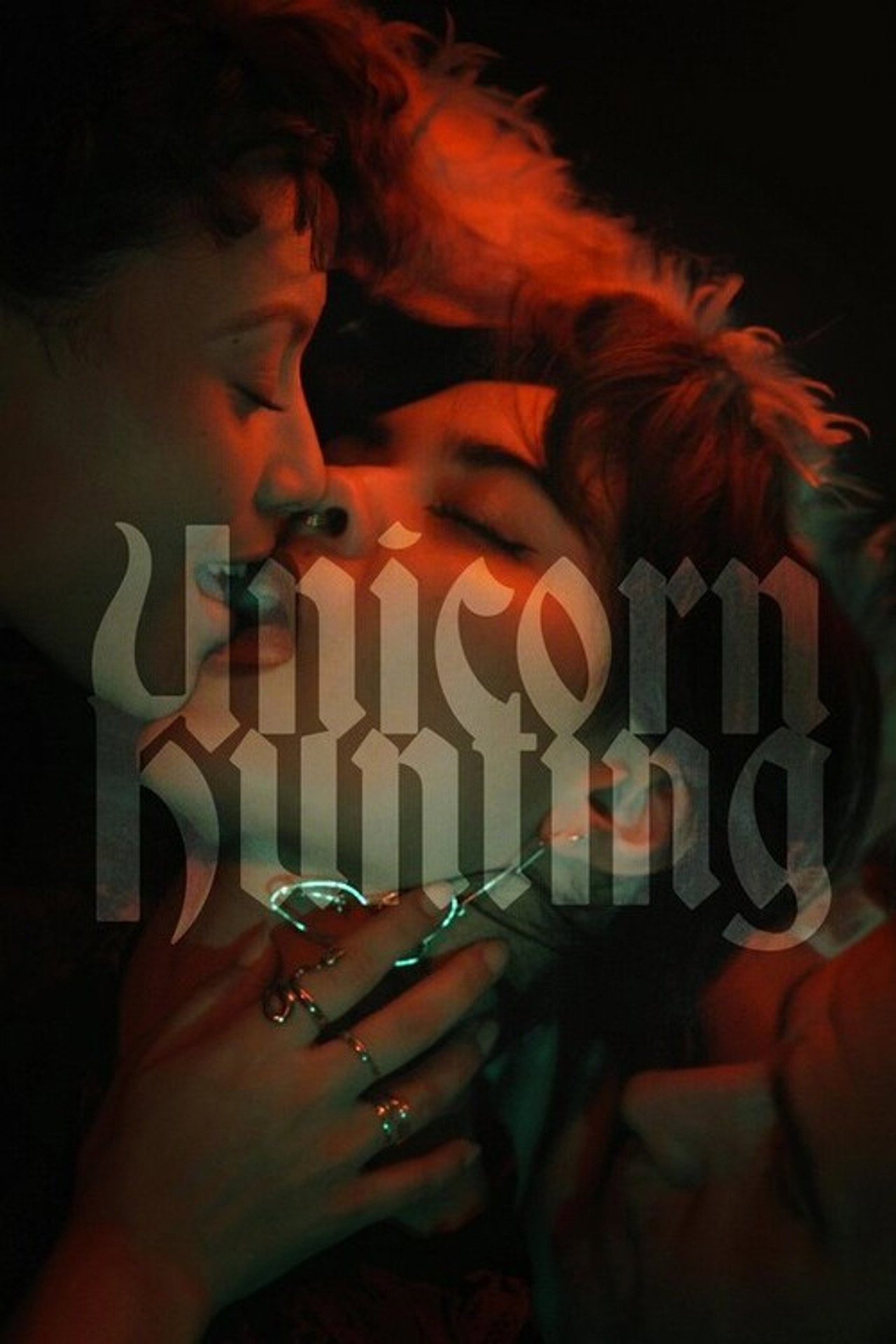 Einhornjagd - Unicorn Hunting Backdrop