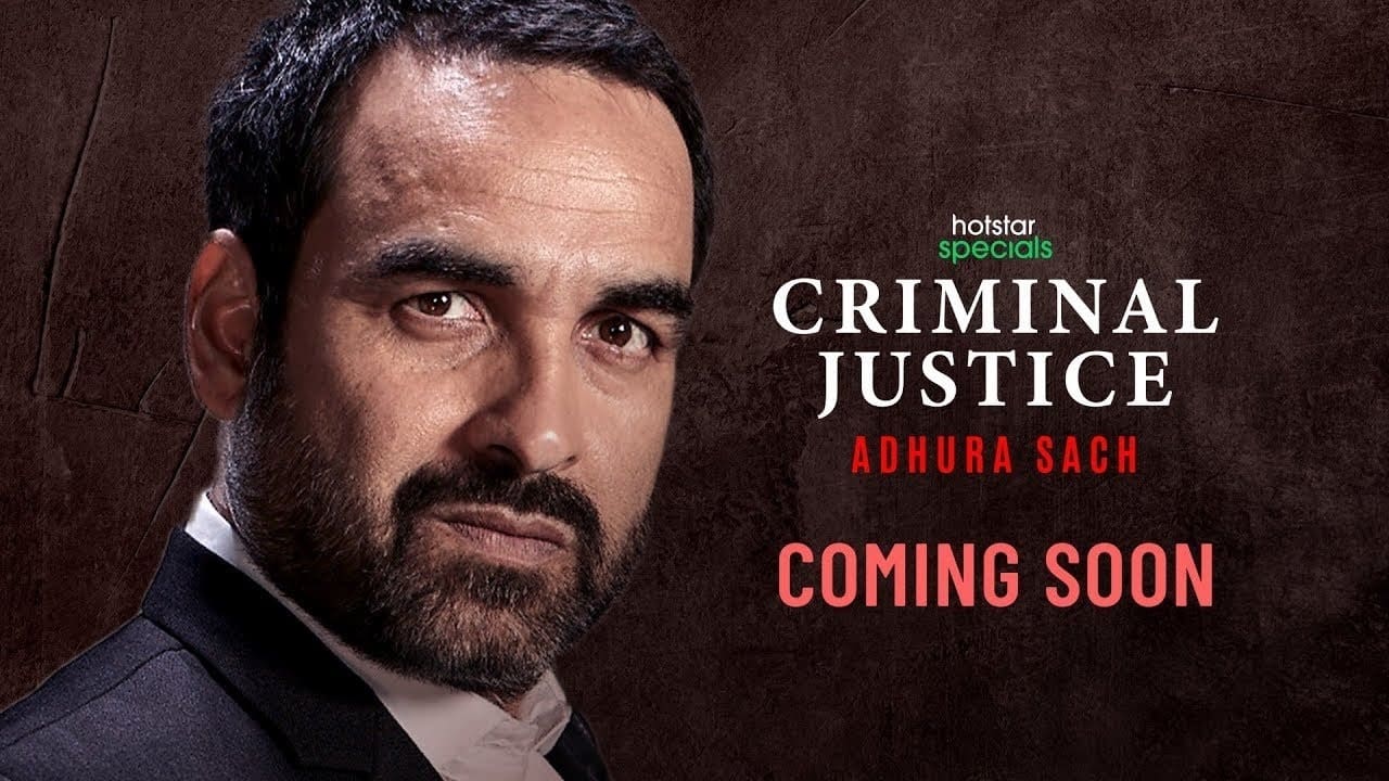 Criminal Justice: Adhura Sach background