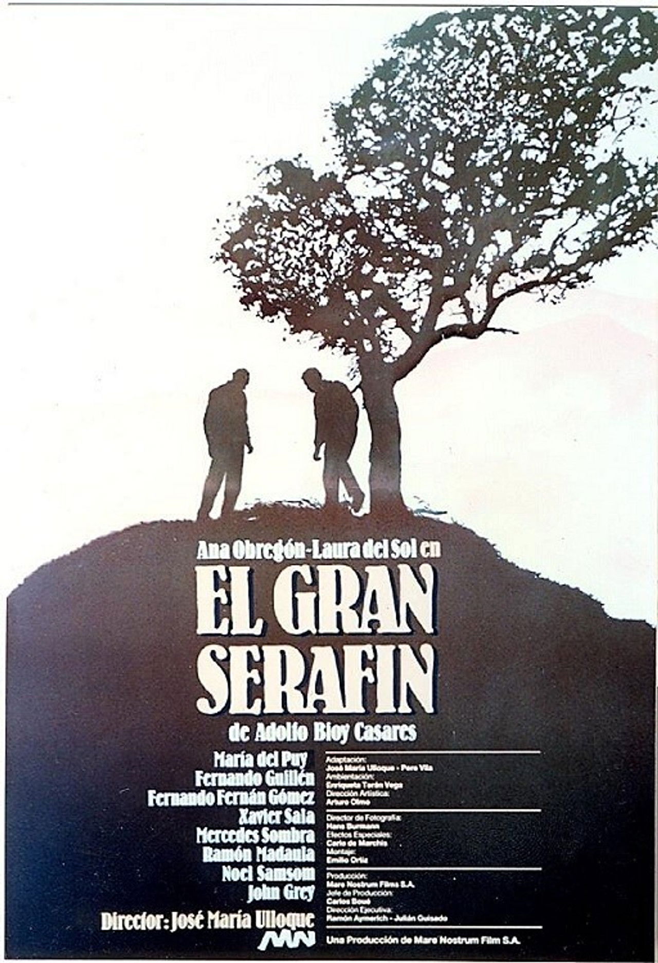El gran Serafín Backdrop