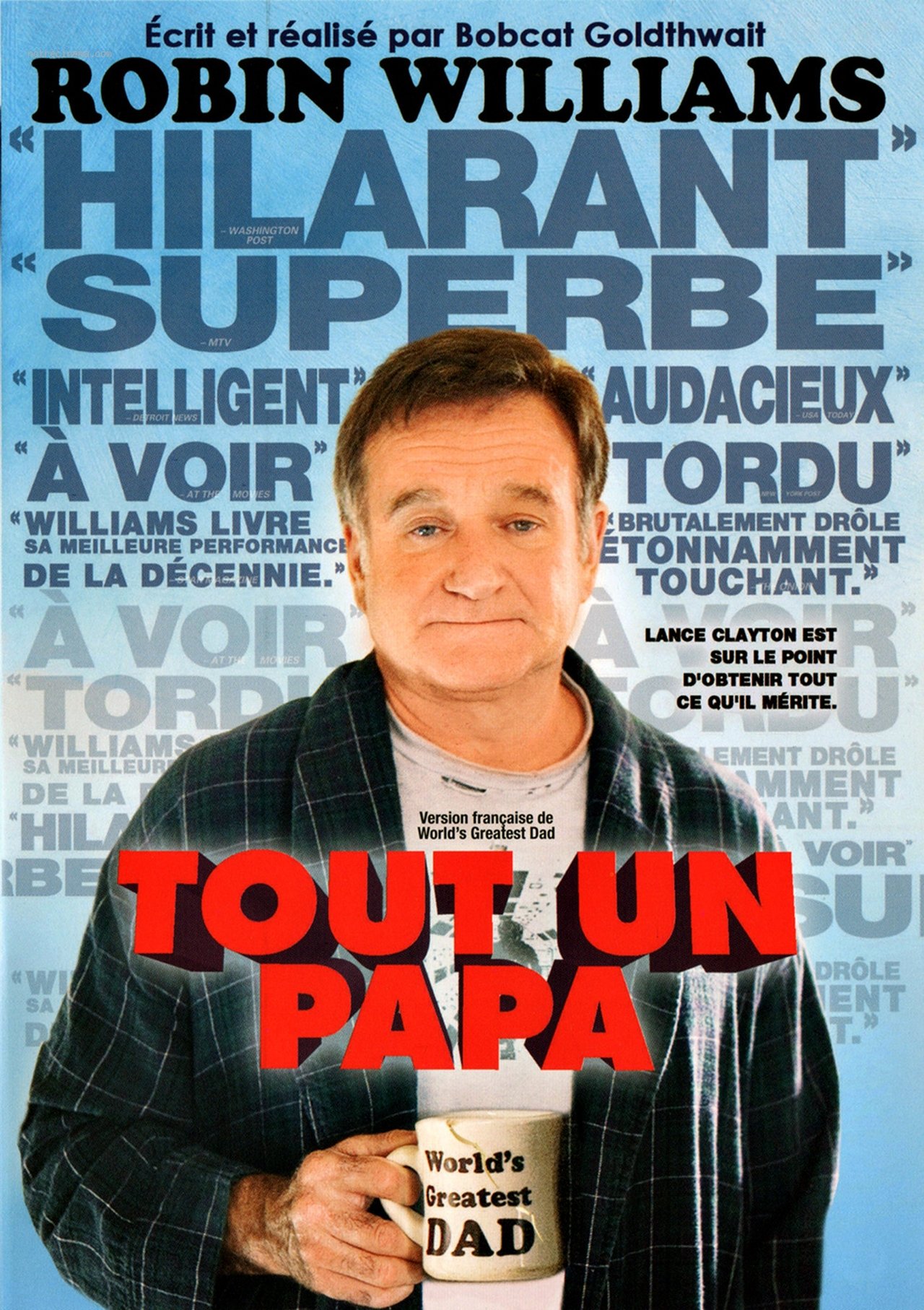 Tout un papa poster