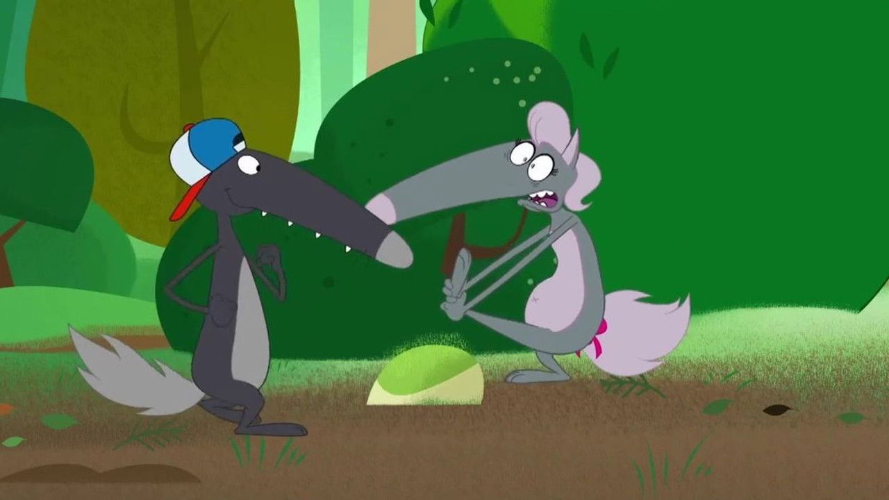 Loup — Le Loup qui voulait tout faire à l'envers