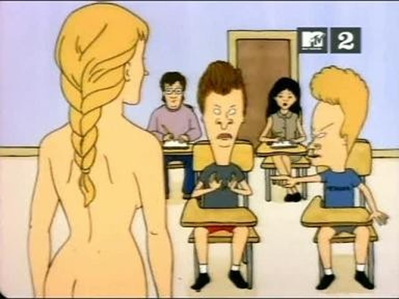 Beavis and Butt-Head - Season 4 Episode 17 : Figure Drawing