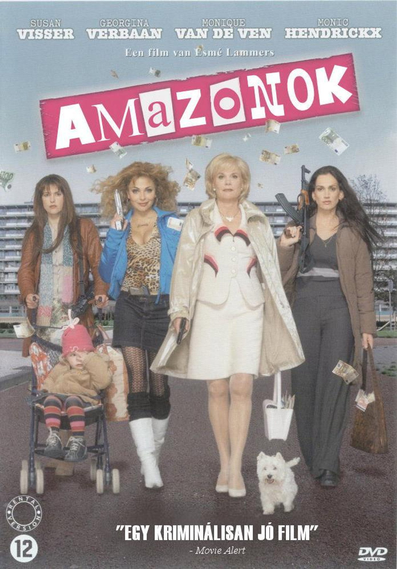 Amazonok – plakát 2