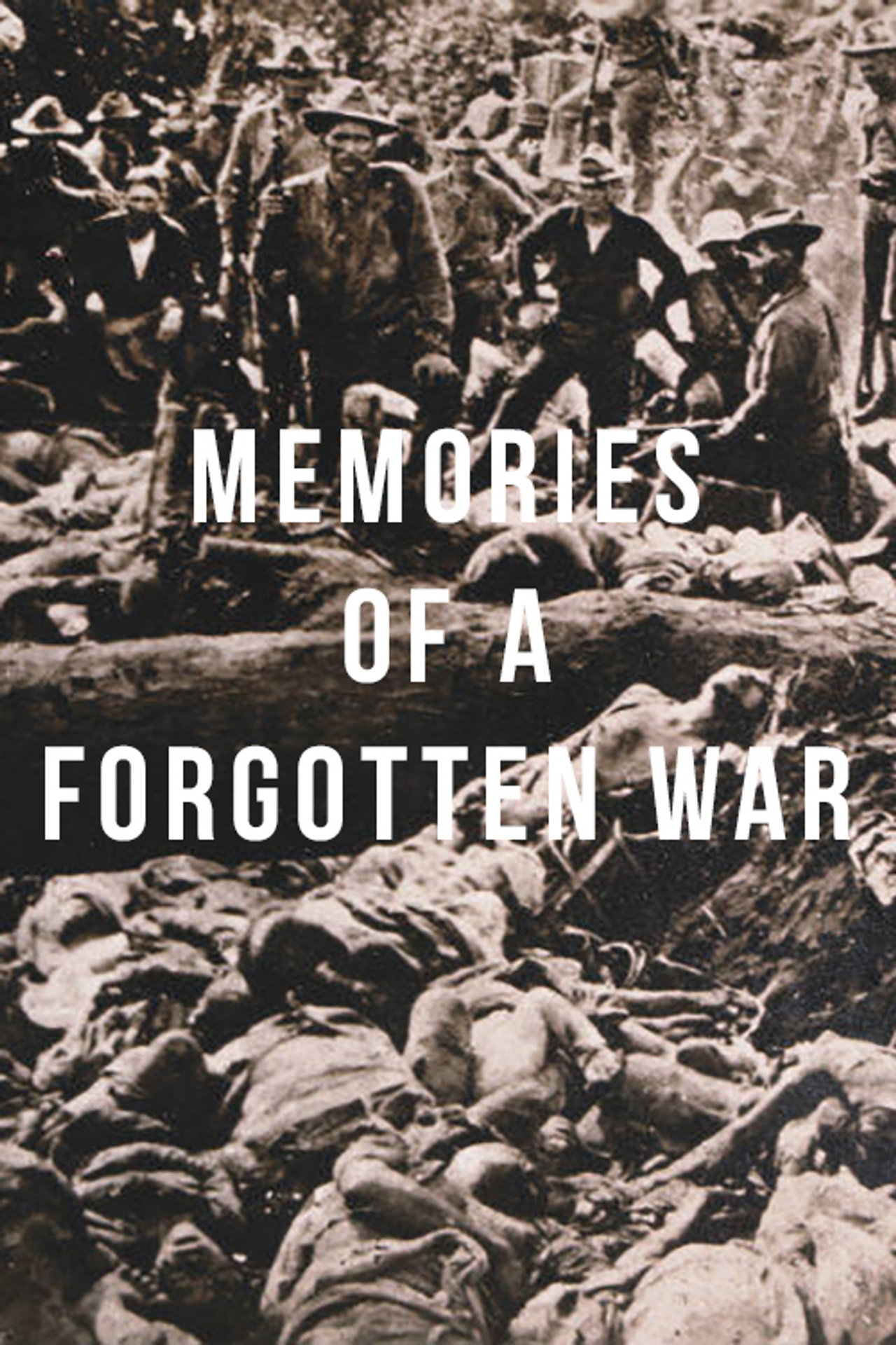 Memories of a Forgotten War filmaffisch