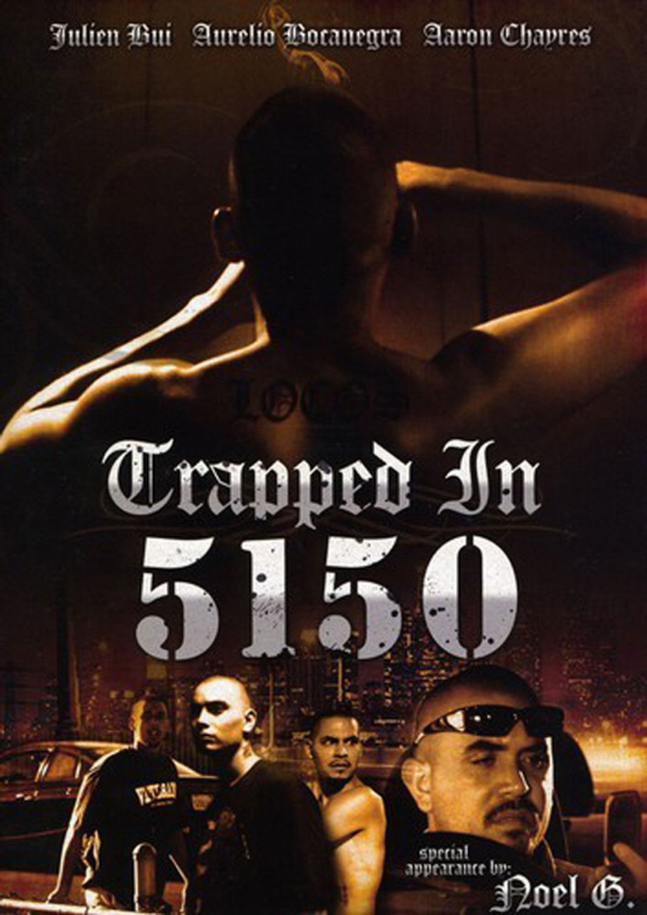 Trapped in 5150 Backdrop
