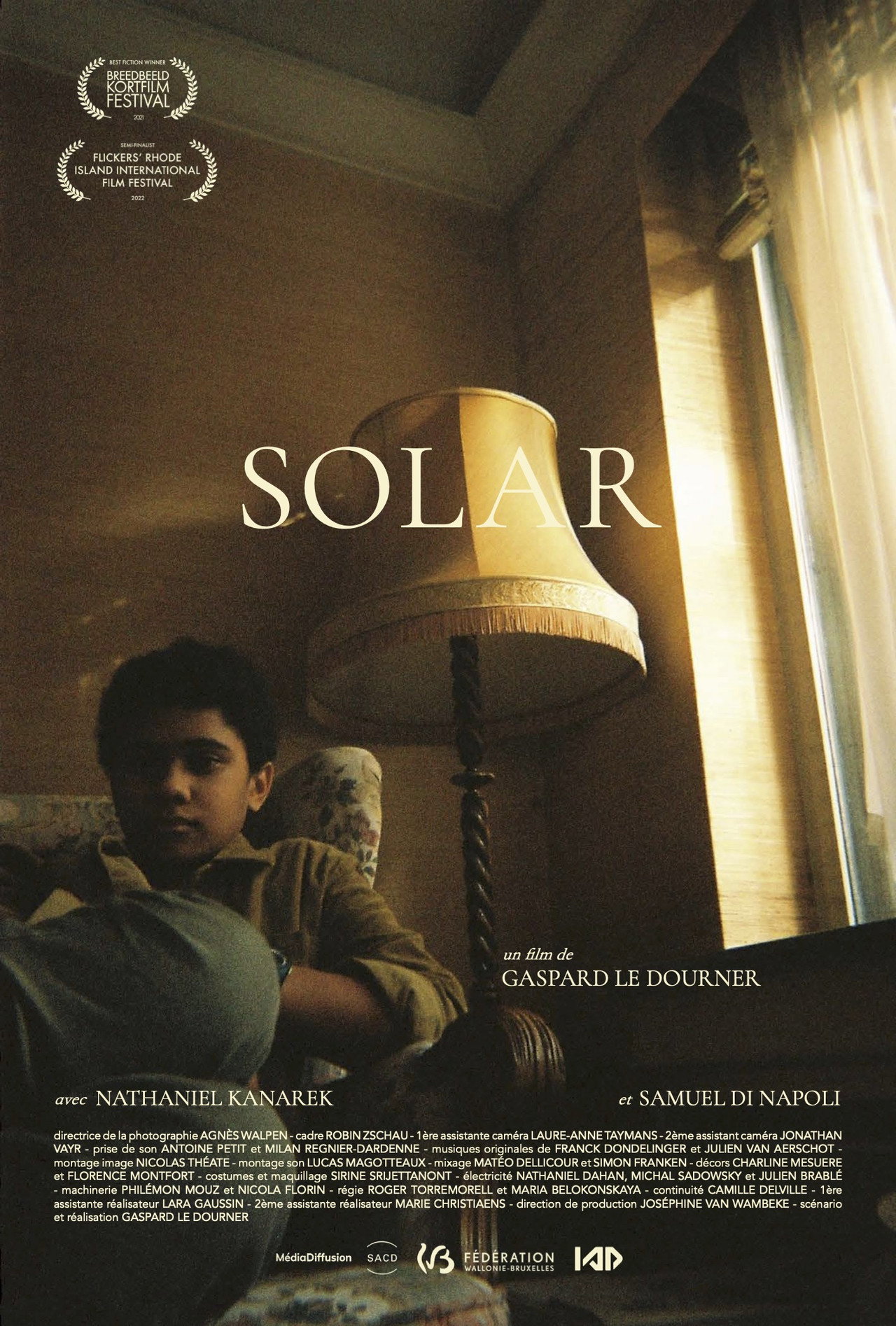 Solar filmaffisch