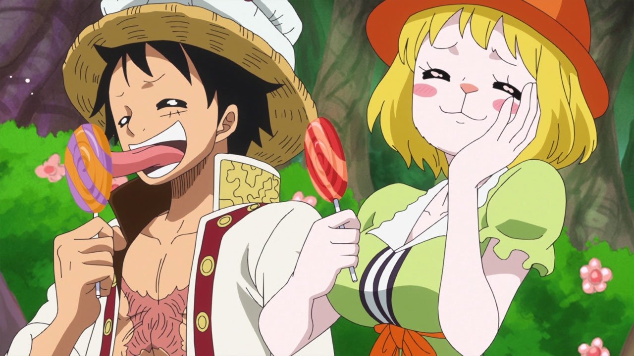 One Piece - Season 18 Episode 791 : A Mysterious Forest Full of Candies - Luffy vs. Luffy!?