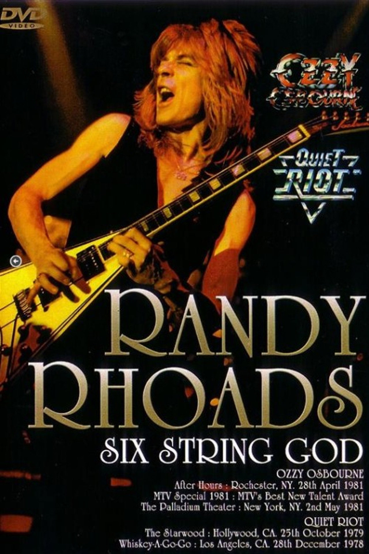 Randy Rhoads – Six String God filmaffisch
