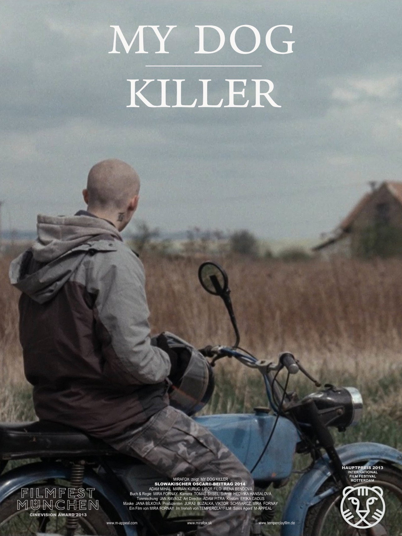 Môj pes Killer filmaffisch