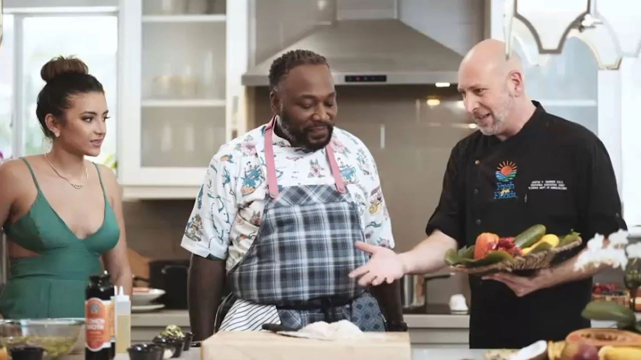 Carribean Cook Up Show