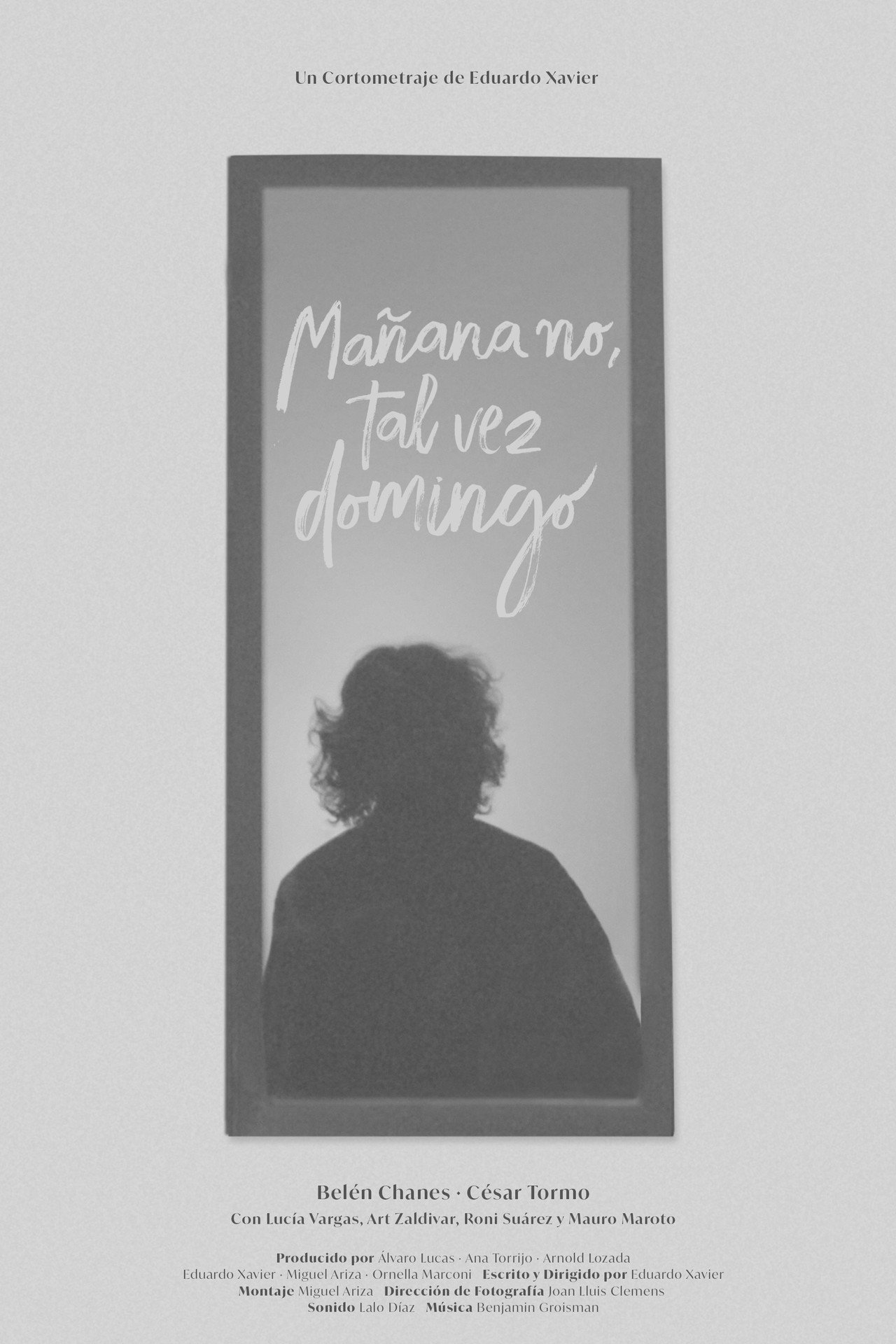 Mañana no, tal vez domingo filmaffisch