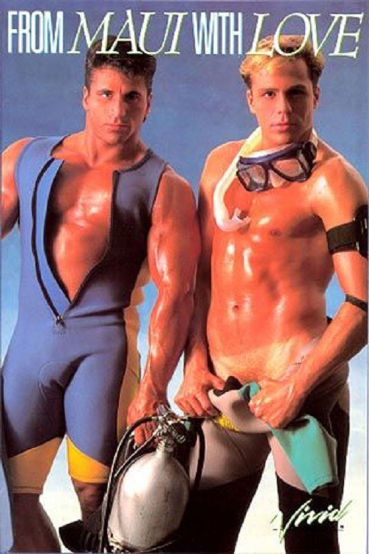 From Maui with Love Backdrop