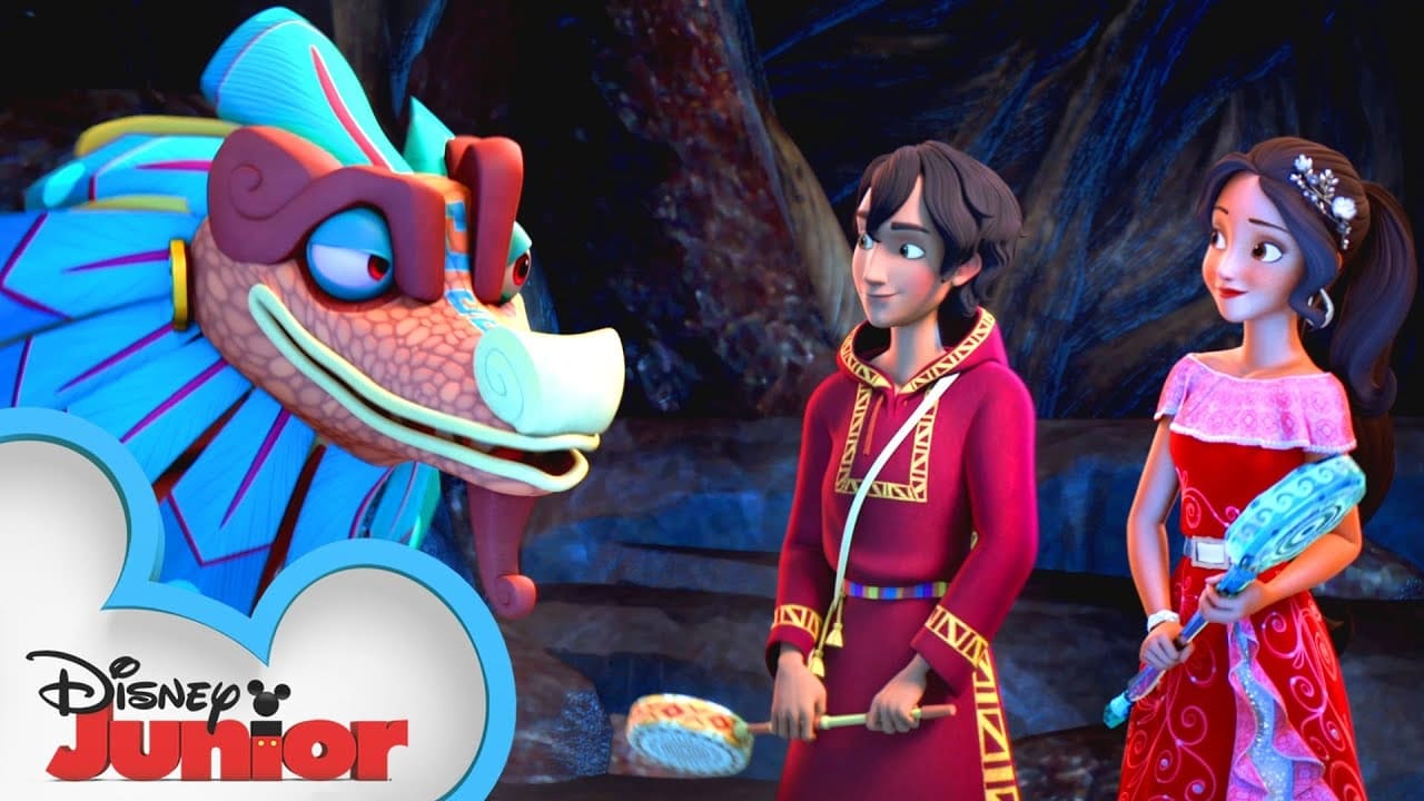 Elena of Avalor - Season 0 Episode 17 : Discovering the Magic Within: Spring Cleaning